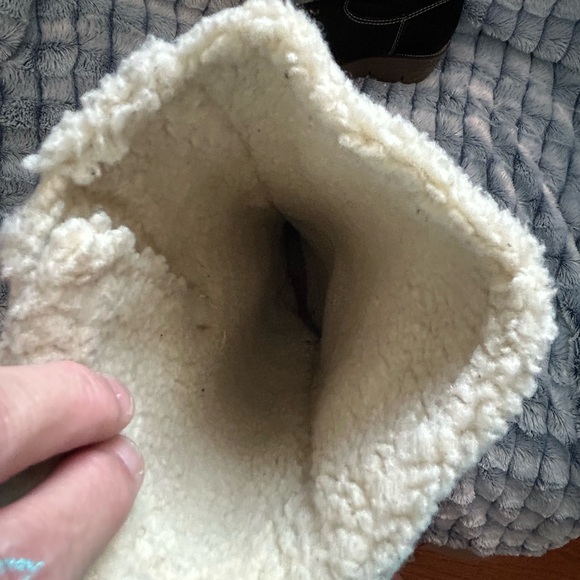 Kors made in Italy suede knee high boots 10 - Picture 7 of 7